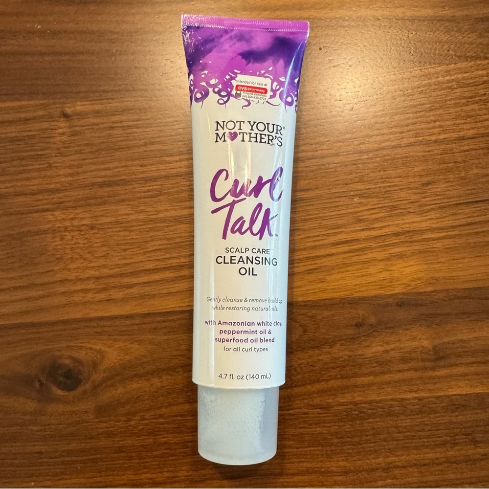 Not Your Mother’s Curl Talk Cleansing Oil